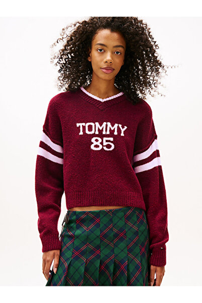 Tommy Hilfiger TJW Kadın Tommy '85 Varsity Kazak