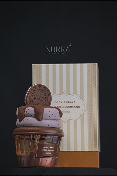 Lattafa perfumes Cookie Crave, Give Me Gourmand, EDP, 75 ml