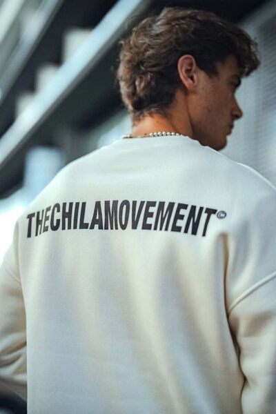 Hiccup Janes Oversize Crew Neck Sweatshirt