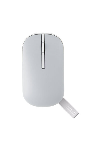ASUS Mouse wireless Bluetooth Marshmallow MD100, 1600 DPI, Gri