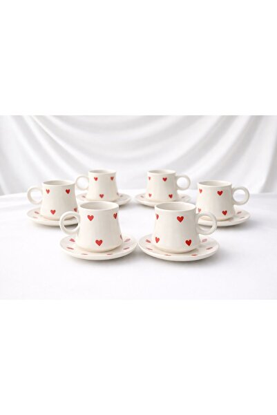 şeffafavm 12 Pieces Coffee Cup