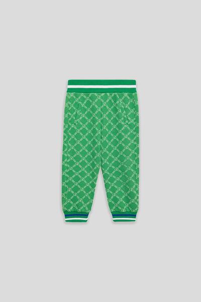 GB Baby BG Store بنطال رياضي منقوش للأطفال الرضع