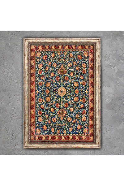 TekTablo Antique Framed Painting