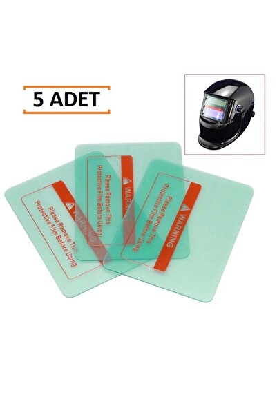 diğer333 Otomatik Kararan Kaynak Maske Camı Dış Koruyucu 50x160 Mm 5 Adet