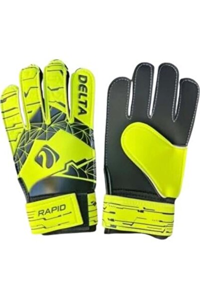 Delta قفازات حارس المرمى رابيد باللون الأخضر