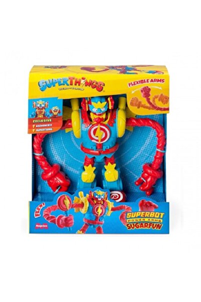 SuperThings Set de joaca Superbot Sugarfun S
