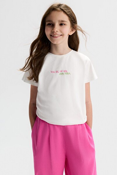 nk kids طقم بنطلون بناتي 2 قطعة 26YNK3131151311