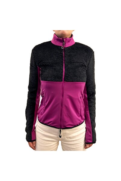 Emporio Armani Women's fleece EA7 FZ-Black/Purple-L