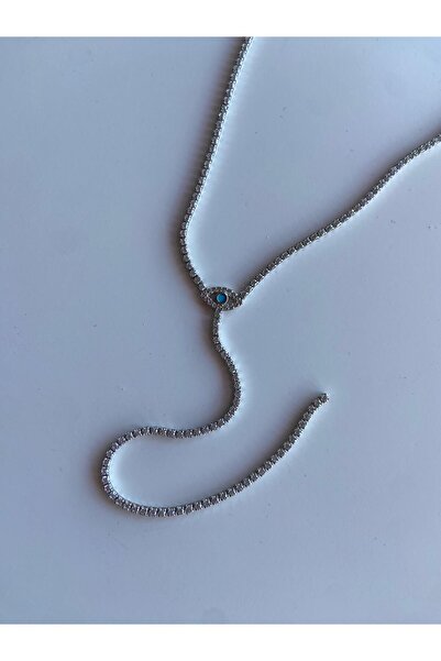 THE HEG JEWELRY Su Yolu Y Kolye