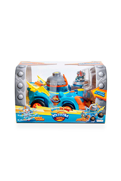 SuperThings Set de joaca cu figurine Kazoom Racer seria Rivals of Kaboom