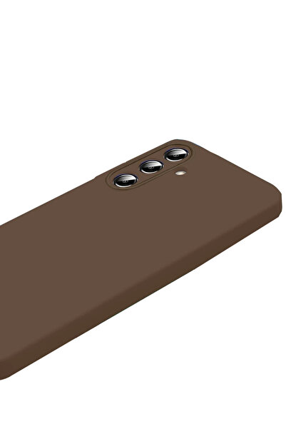 CT STONES الوجه الجديد سامسونج جالاكسي S26 بلس سيليكون أول - بني