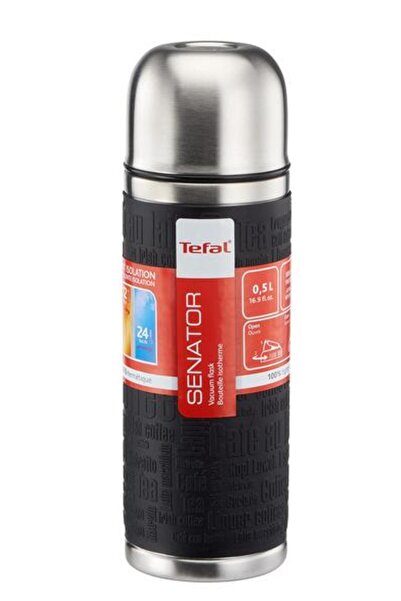 Other Tefal Senator Thermos Flask 0.5L Black