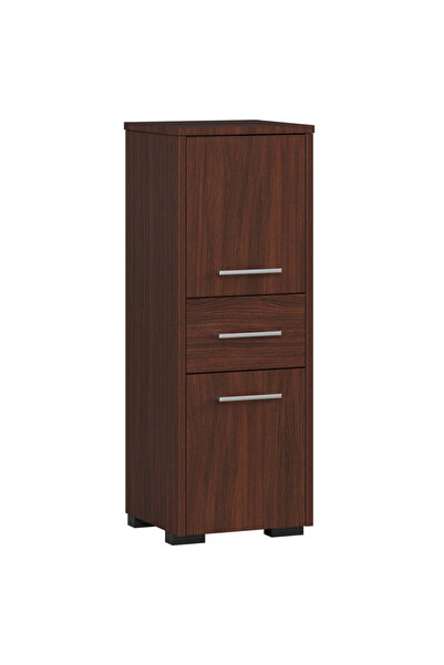 SERSIMO Dulap de baie tip bază, cu 2 uși și sertar, PAL de 16 mm, 30x30x85 cm...