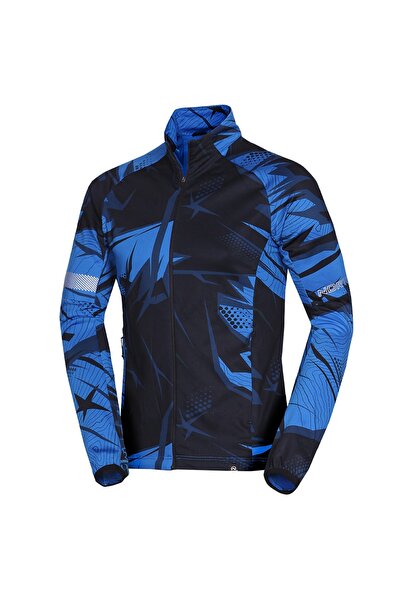NORTHFINDER Bluza schi barbati Sulov-Albastru/Negru-S