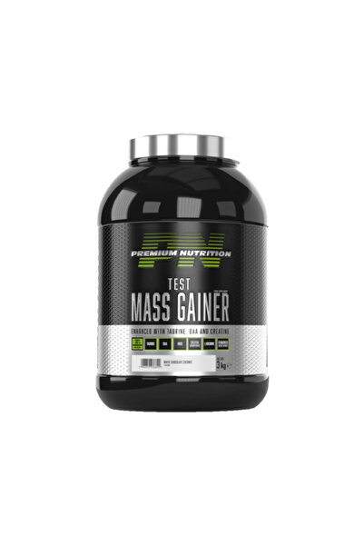 Premium Nutrition PN TEST MASS GAINER RASPBERRY 3 KG