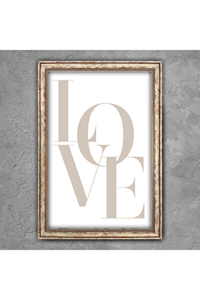 TekTablo Antique Framed Painting