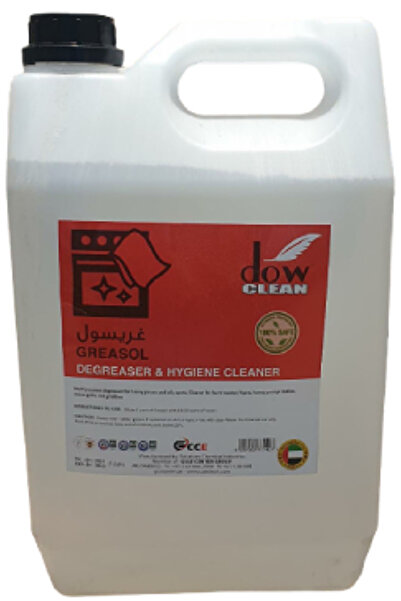Dowclean Greasol Oven Liquid Cleaner Gallon 5 Liter