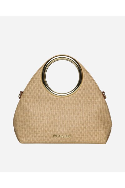 Steve Madden BFIORA-S NATURAL Kadın Bej El Çantası BFIORA-S