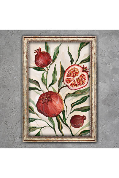 TekTablo Antique Framed Painting