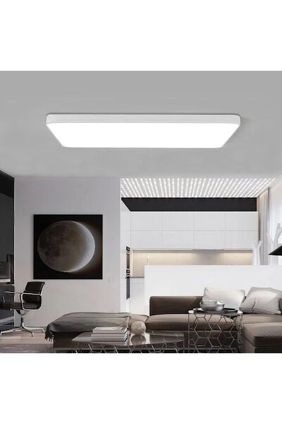 trandafi led Lampă de tavan LED 50W dreptunghi