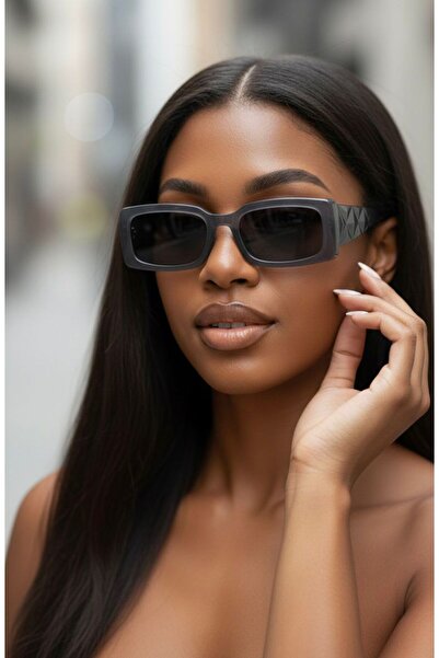 ModaLucci Baklava Patterned Sunglasses