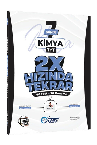 Ders Platosu Ders Platosu Oktet Yayınları TYT Kimya 2X Hızında Tekrar Deneme ...