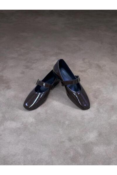 SWORD Casual Ballerinas - Thin Strap Buckle Casual Ballerina Shoes - Home Off...