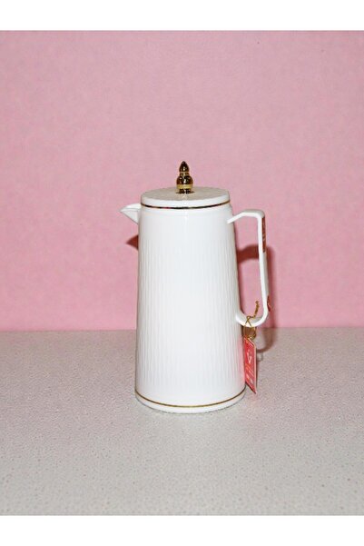 WDA 1L Vacuum Insulated Thermal Jug – Hot & Cold Beverage Coffee Pot with Lid