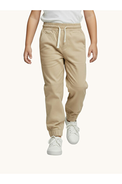 Victor and Jane BOYS CARGO JOGGER-SAND