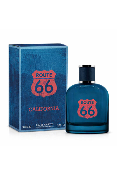Route 66 California EDT 100 ml - Aquatic freshness and free spirited energy