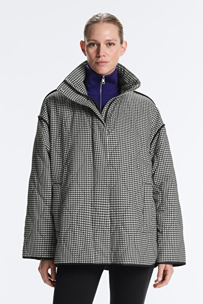 Oysho FELLEX® AEROGEL kareli dolgulu ceket