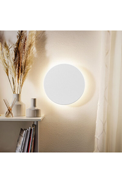 Braytron Beyaz Modern IP65 Iç&dış Mekan Aydınlatma Armatürü Aplik