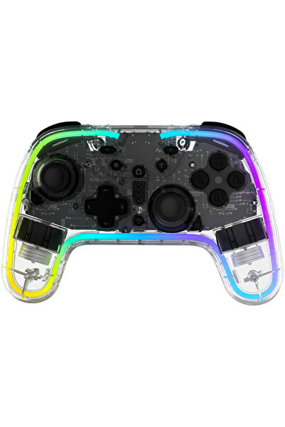 SNAKEBYTE RGB Wireless Controller for Nintendo Switch