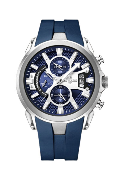 Reward VIP Erkek Kol Saati Quartz Kronograf Spor Tasarım Silikon Kayış