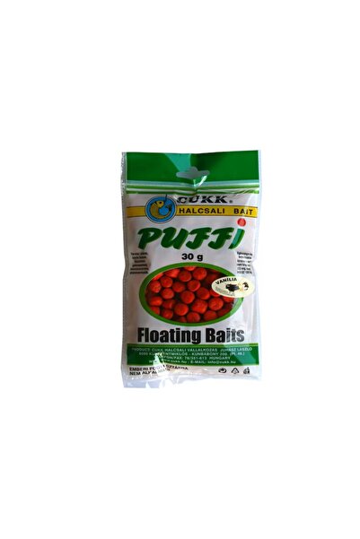 CuKK Momeala flotanta de carlig CUKK, 30g, Pufarin Mic Vanilie