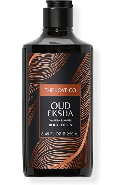 THE LOVE CO Body Lotion | Oud Eksha 250ml | Nourishing Moisturizer Cream for ...