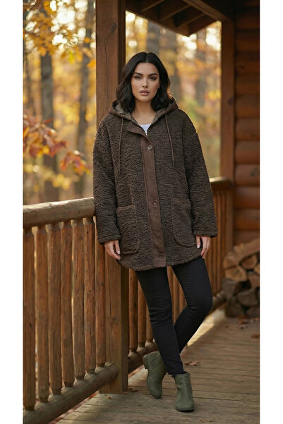 JOYLIFE ONLINE KUZU KAPŞONLU MONT