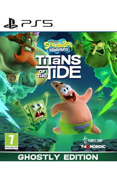 THQ Nordic Joc PS5: SpongeBob SquarePants: Ediție fantomatică
