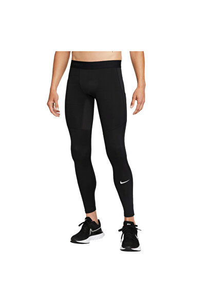 Nike Colanti alergare barbati Pro Warm-Negru-S