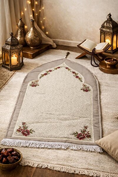 Kunzita Home سجادة صلاة مبطنة 2 سم – راحة فاخرة ودعم مثالي للركبتين