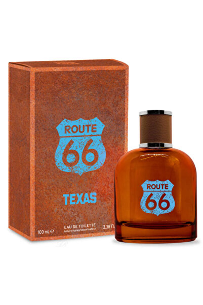 Route 66 Texas EDT 100 ml - Woody character with authentic masculine spirit