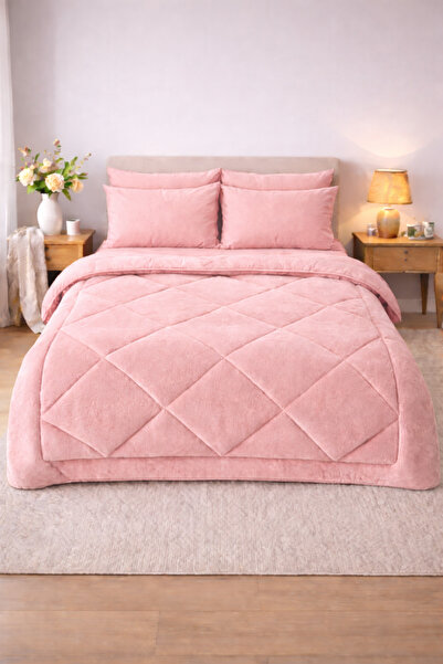 Violacasa Welsoft Exculisive Double Sleeping Set with 4 Pillowcases and Elast...