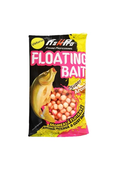 Fish Pro Puffi Floating Bait 4-6Mm Usturoi 15G