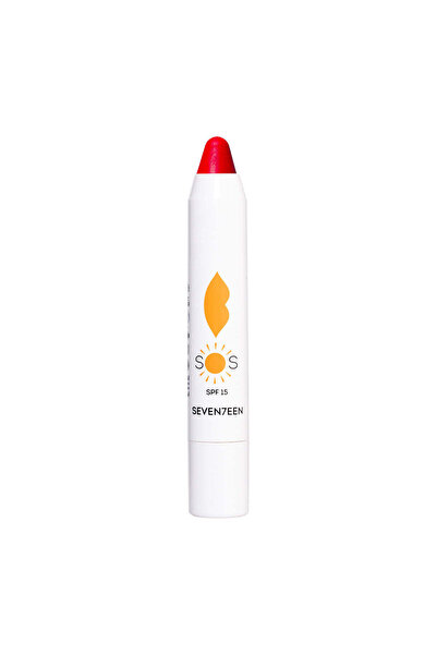 SEVENTEEN SOS LIP REPAIR SPF15 05 Roșu