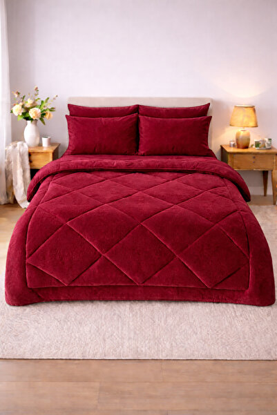 Violacasa Welsoft Exculisive Double Sleeping Set with 4 Pillowcases and Elast...