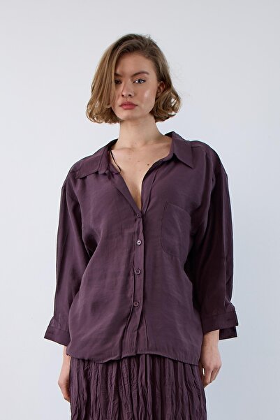 SHILSEE BEUTİQUE ΓΥΝΑΙΚΕΙΟ ΜΑΚΡΥ ΠΑΝΤΟΠΟΥΛΕΡΟ ΥΠΕΡΜΕΓΕΘΕΣ ΥΦΑΣΜΑΤΙΝΟ ΠΟΥΚΑΜΙΣ...