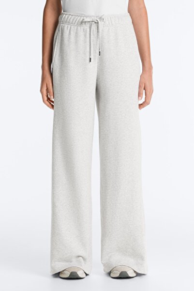 Oysho Pamuklu düz uzun pantolon