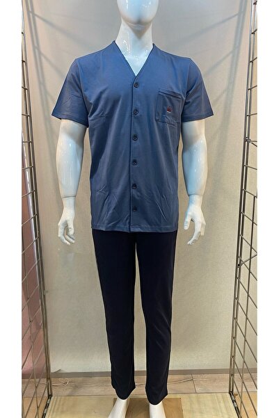 Pjs Pijama SET DE PIJAMALE CU GĂRĂNȚE PENTRU BĂRBAȚI PJS