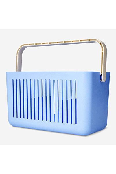 Flying Tiger Copenhagen Mavi Düzenleyici Sepet 35 cm