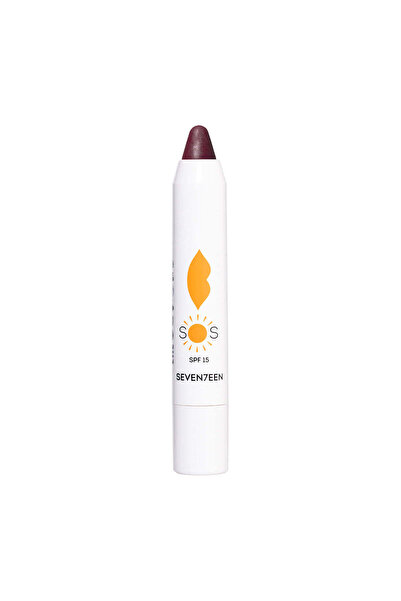 SEVENTEEN SOS LIP REPAIR SPF15 06 Plum